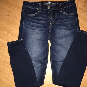 American eagle skinny jeans